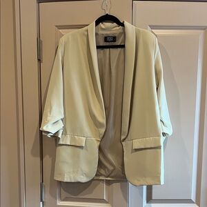 Elegant Cream Blazer